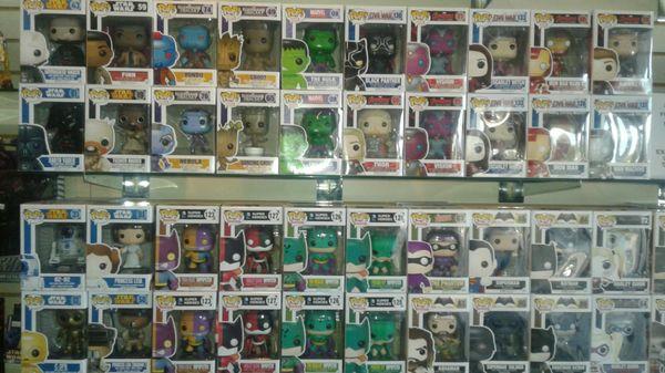 Nice funko selection