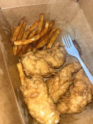 4 Piece chicken 4 Pcs Tenders combo