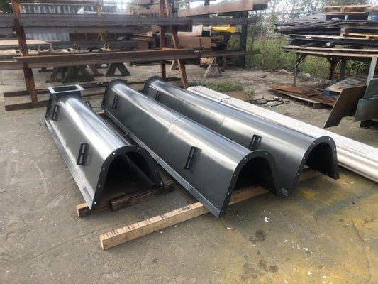 Screw Conveyor Troughs