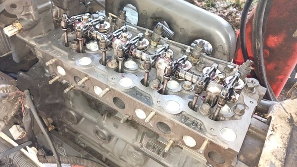 Diesel engine repair is one of the many things that we do very well.  We can rebuild old engines or keep newer engines running strong