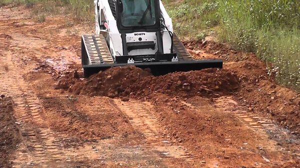 Driveway restoration start