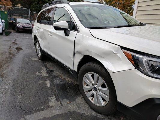 2018 Subaru Outback (Before)