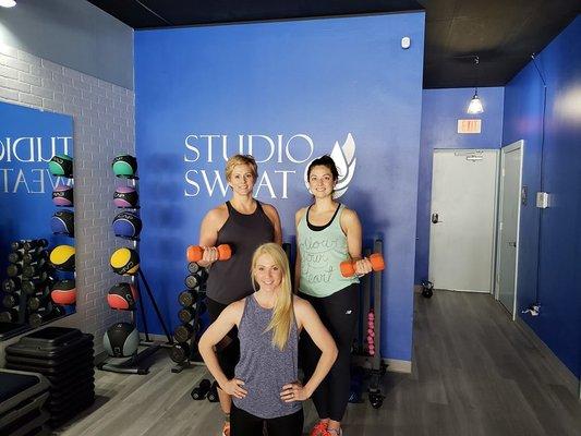 Sharp Studio Fitness