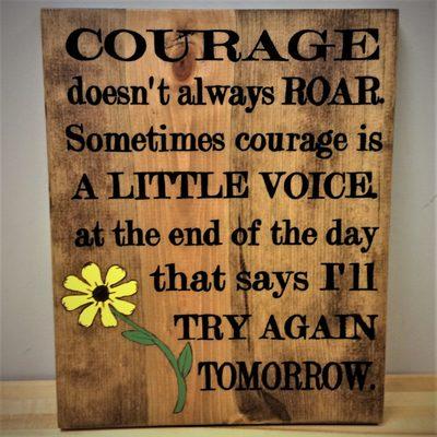 Courage