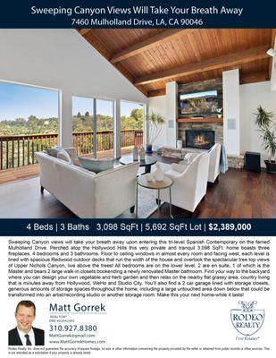 Matt Gorrek Homes