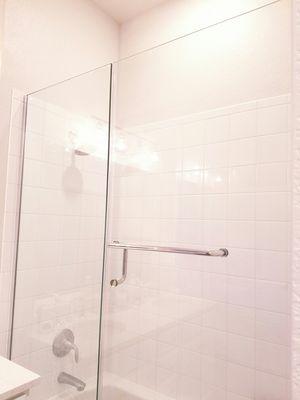 Colorado Shower Door - they installed the glass door / enclosure in our master bathroom and they did a great job!