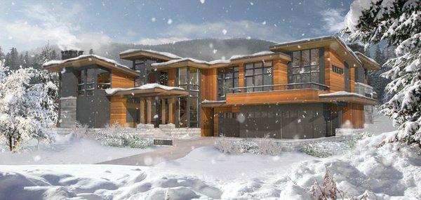 Mountain Luxury Homes