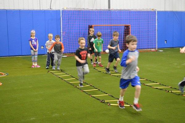 Speed and Agility Classes