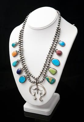 Beautiful jewelry in the gallery