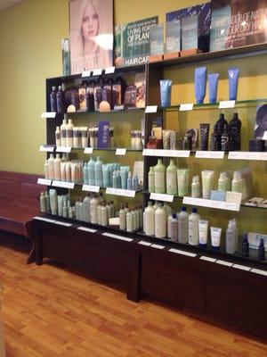 Aveda product offerings