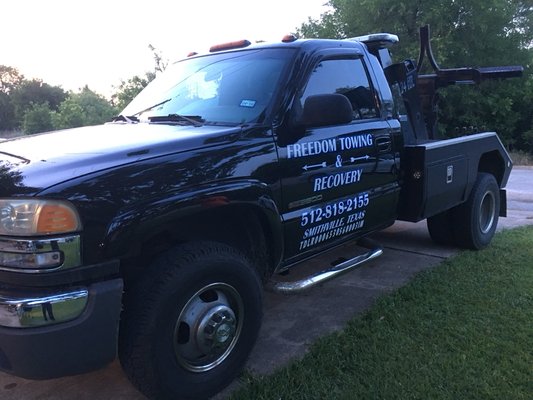 Call Freedom Towing & Recovery for any of your Towing and Service needs. 512-818-2155