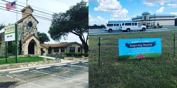 Schedule a tour at one of our two locations! We service NISD and JISD Elementary Schools!