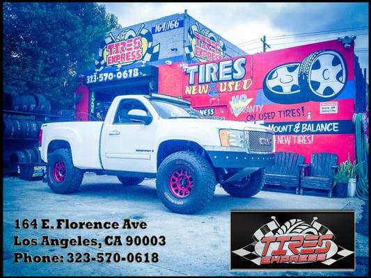 Tires Express Inc is located at 164 E. Florence Ave. Los Angeles, Ca 90003 Schedule an appointment anytime by calling our sho...