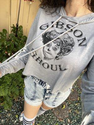 Gibson Ghoul sweatshirt