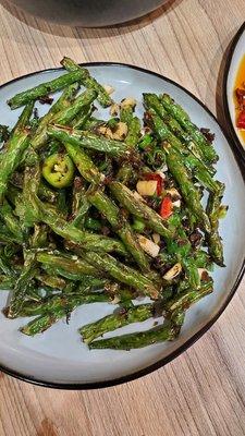 Stir-fried String Beans