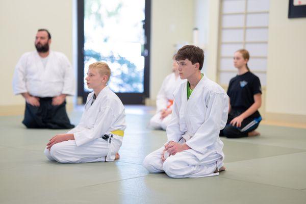 Teen martial arts classes