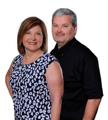 Property Managers, Michelle Edwards Mitchell and Joe Mitchell