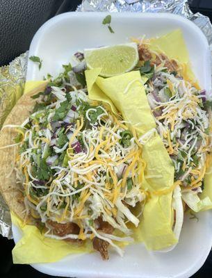 Fish tacos