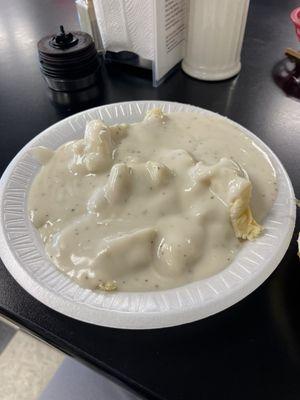 Biscuits and gravy