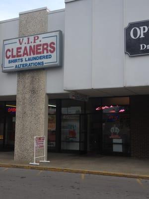 Vip Dry Cleaners