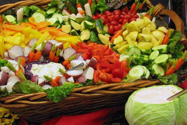 Full Crudite Basket