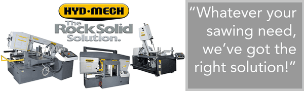 Whatever your metal sawing need, we've got the right solution