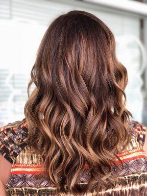 Caramel Balayage