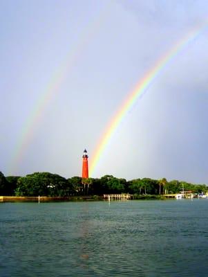 Rainbow Ponce Inlet