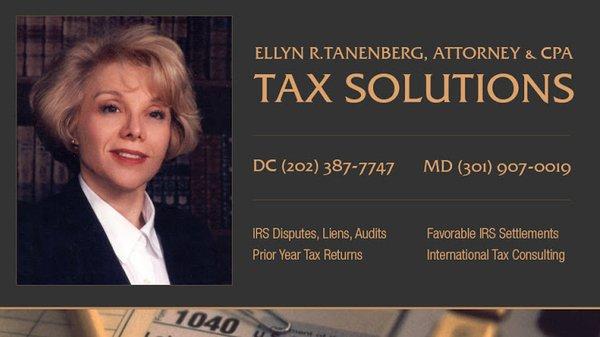 Ellyn B. Tanenberg, Attorney & CPA