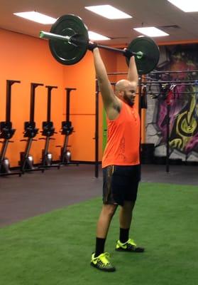 Mastering olympic lifts at Ultimate Fit Zone's cross training boot camp