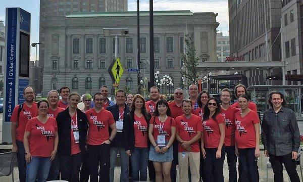 Equidox team in downtown Cleveland.