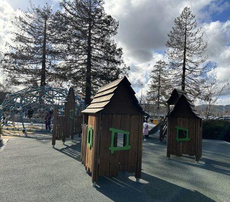 Miniature cabins?