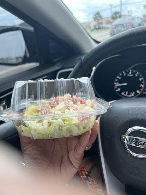 Small Chef Salad