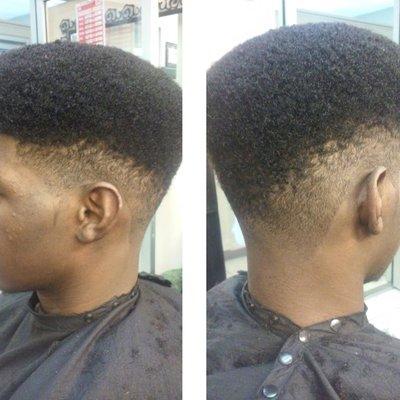 Close HI Top Fade