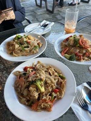 Drunken noodles