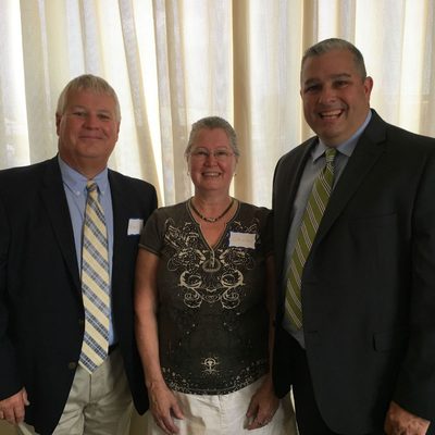 Myself, Shirley and Matthew at a Retirement Planning Seminar.