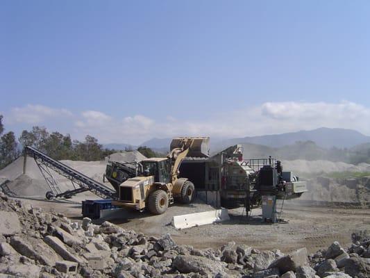 Concrete & Asphalt Recycling