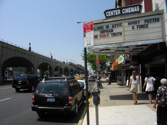 Our Cozy Sunnyside Cinema Movie Theater located on Queens Blvd and 42nd Street.