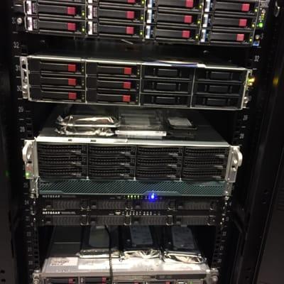 Complete Data Center Installations