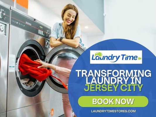 Laundry Time Jersey City - Laundromat, Wash and Fold Laundry Service