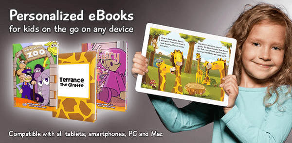 Personalized eBooks for Kids