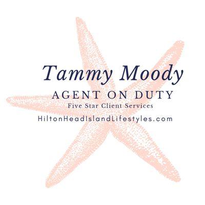 Realtor Tammy Moody "Agent On Duty"