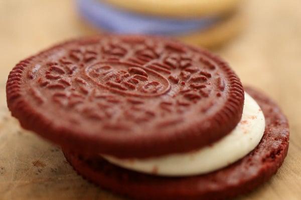 Red Velvet Oreos