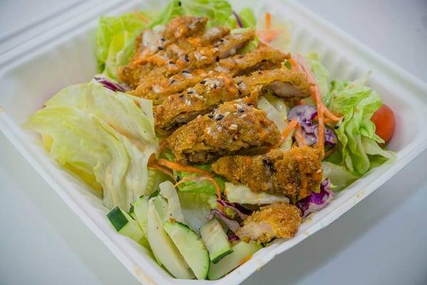 Crispy Chicken Salad