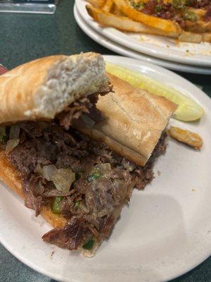 Steak and Cheese