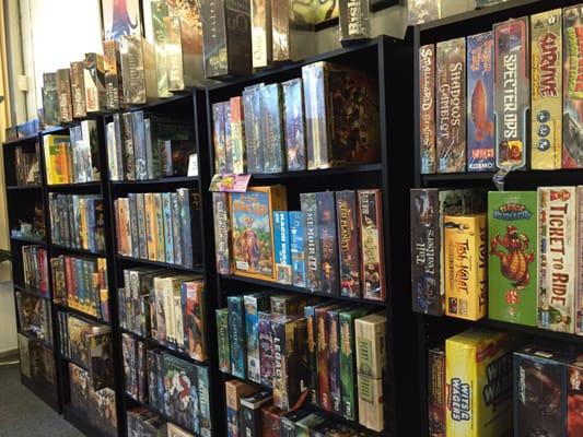 Board games galore