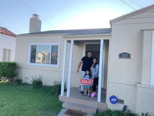 Thank you to the Muñoz Olivas Family for the trust!!!