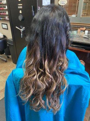 A Balayage a Pam Fields