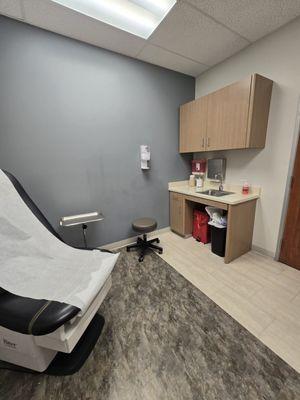 Clean Exam Rooms