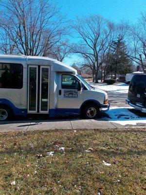 14 Seater Mini Bus. ADA Compliant.